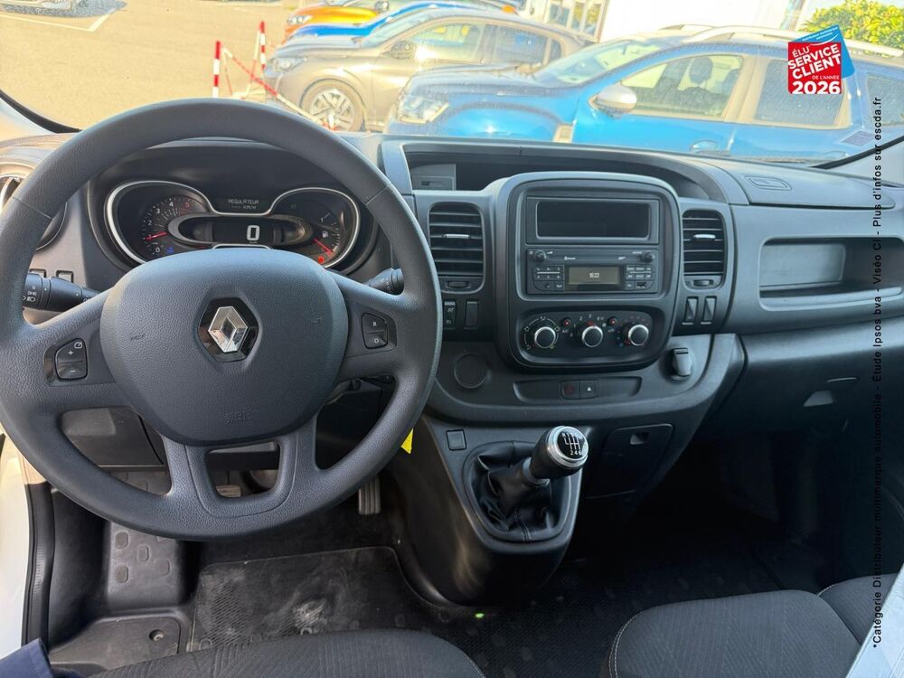 Trafic L2H1 1300 2.0 dCi 120ch Grand Confort S&S E6 2021 occasion 57140 Woippy
