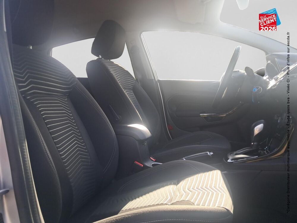 Fiesta 1.0 EcoBoost 100ch Titanium PowerShift 5p 2014 occasion 67200 Strasbourg