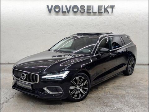 Volvo V60 T8 Twin Engine 303 + 87ch Inscription Luxe Geartronic 16cv 2019 occasion Athis-Mons 91200