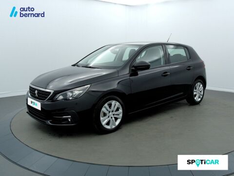 Peugeot 308 1.5 BlueHDi 130ch S&S Active Business EAT8 7cv 2020 occasion Seynod 74600