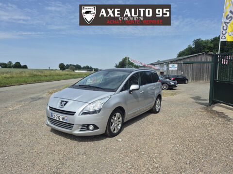 Peugeot 5008 1.6 HDI112 FAP ALLURE 7PL 2012 occasion MAGNY EN VEXIN 95420