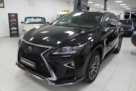 Lexus RX 450H 4WD F SPORT 2017 occasion Coulommiers 77120