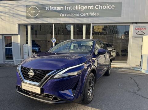 Nissan Qashqai 1.3 Mild Hybrid 158ch Acenta Xtronic 2023 occasion Orgeval 78630
