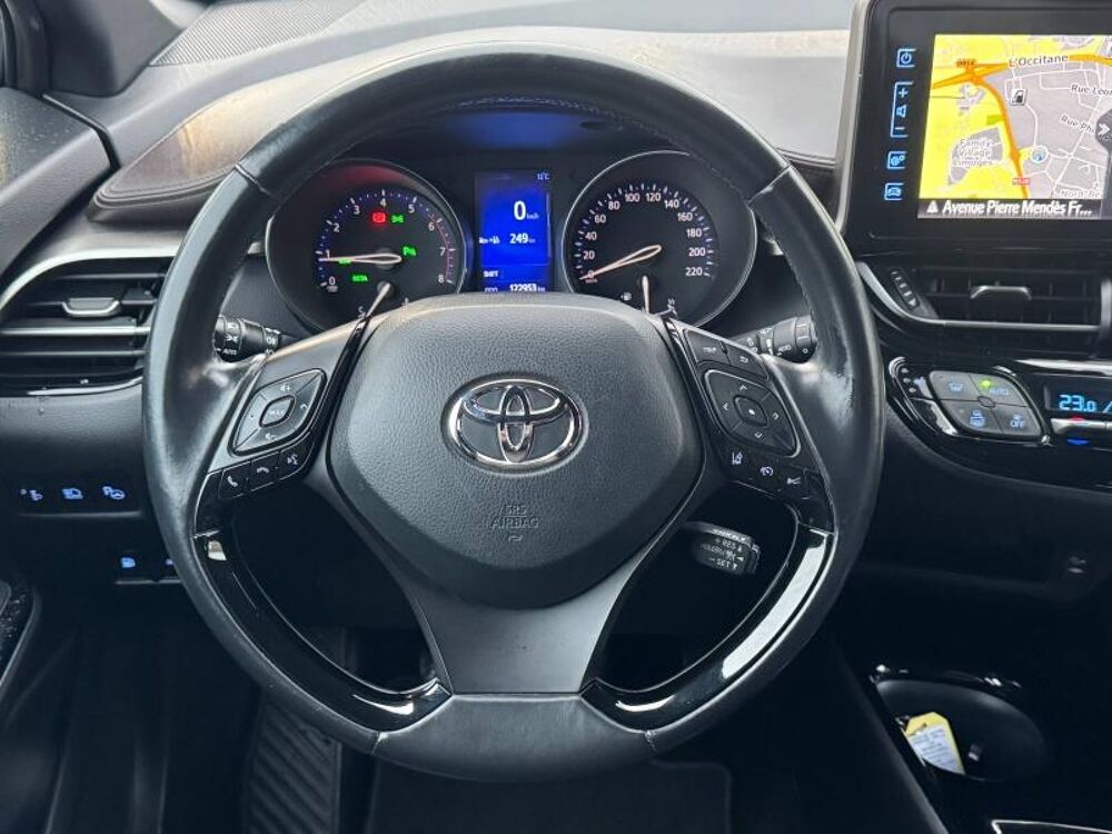 C-HR 1.2 Turbo 116ch Distinctive 2WD 2018 occasion 87000 Limoges