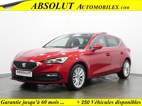 Seat Leon 1.5 ETSI 150CH XCELLENCE DSG7 2022 occasion Nanteuil-l&egrave;s-Meaux 77100