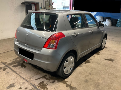 Swift II 1.3 VVT GL 5P 2008 occasion 38150 Salaise-sur-Sanne