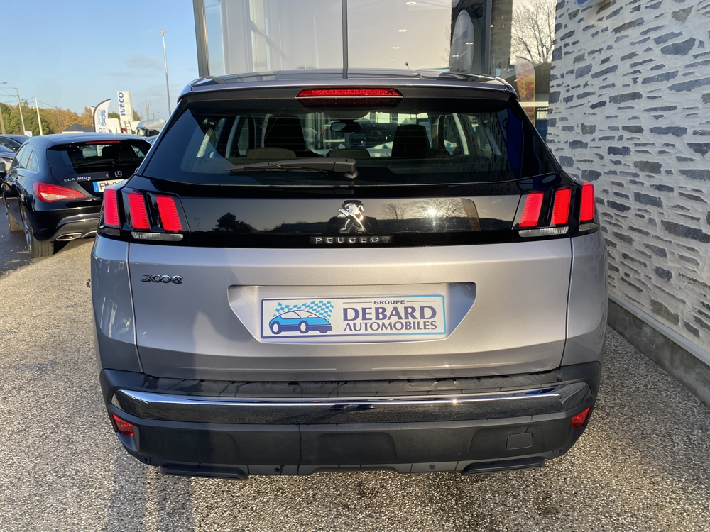 3008 1.2 PURETECH 130CH E6.C ACTIVE S&S 2019 occasion 49070 Saint-L&eacute;ger-de-Lini&egrave;res
