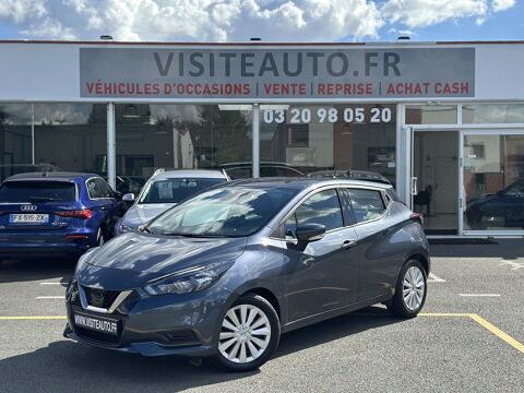 Nissan Micra 1.0 IG-T 92CH BUSINESS EDITION 2 PLACES 2022 occasion La Madeleine 59110