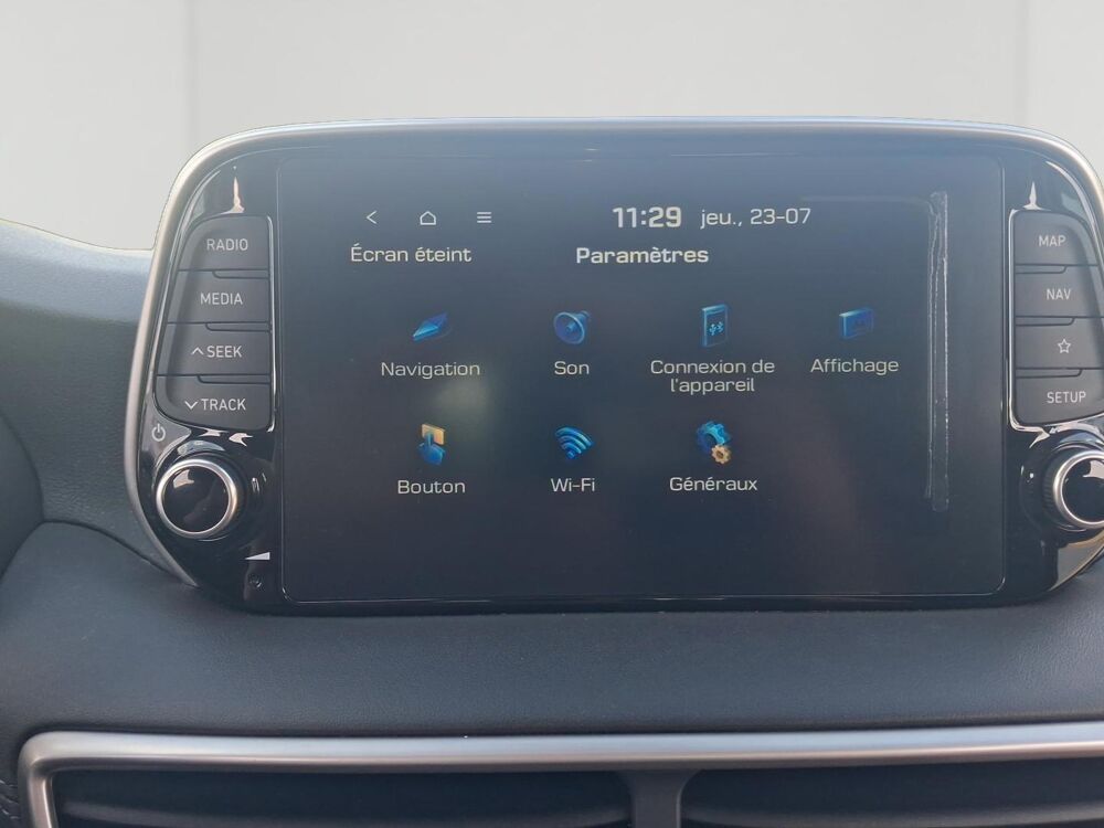 Tucson 1.6 CRDI 115ch Creative 2019 occasion 27000 &Eacute;vreux