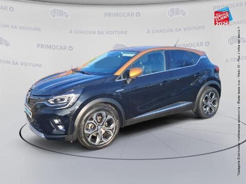 Renault Captur 1.6 E-Tech hybride 145ch Intens -21 2021 occasion Strasbourg 67200