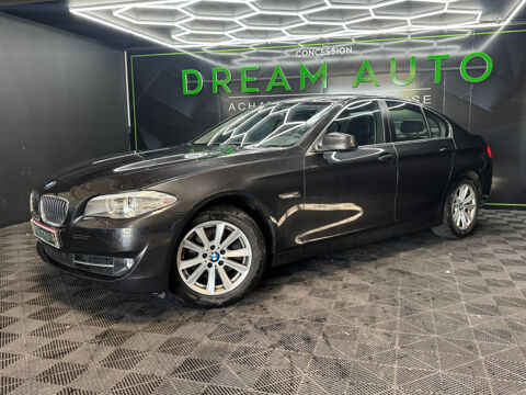 S&eacute;rie 5 (F10) 520D 184CH EFFICIENTDYNAMICS EFFICIENT LUXE 2012 occasion 57185 CLOUANGE
