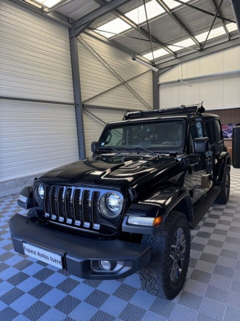 Wrangler 2.0 T 380CH 4XE HYBRIDE RECHARGEABLE / BATTERIE HYBRIDE NEU 2021 occasion 38260 La C&ocirc;te-Saint-Andr&eacute;
