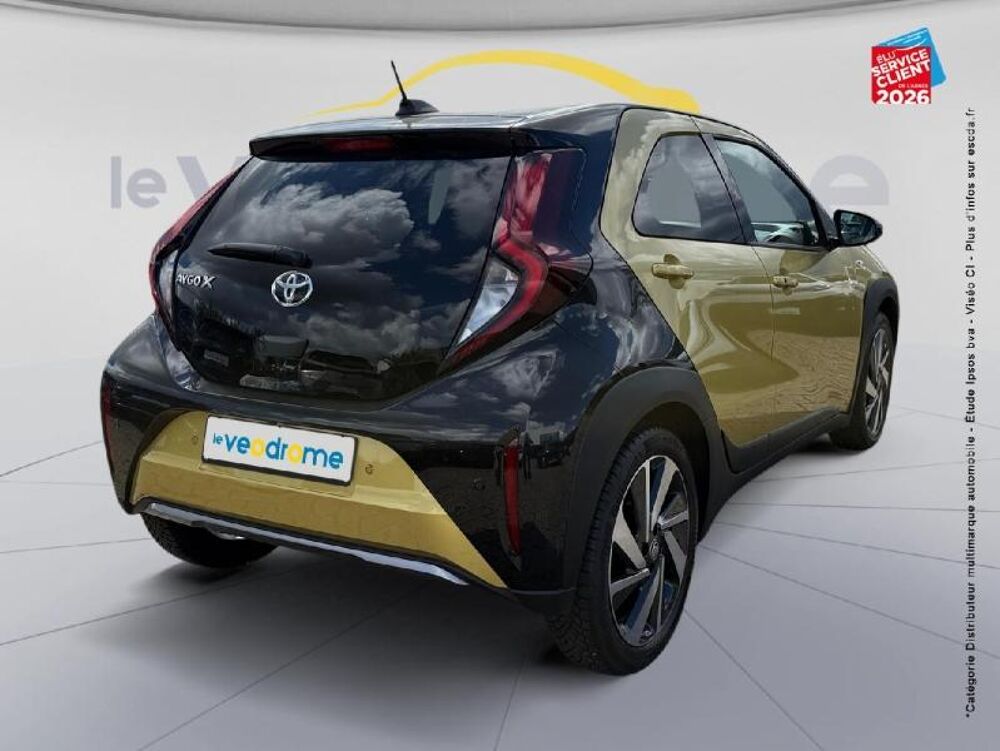 Aygo 1.0 VVT-i 72ch Collection S-CVT MY23 2023 occasion 67800 Bischheim