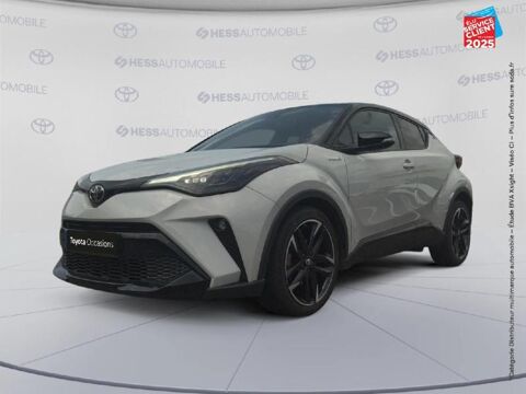 Toyota C-HR 184h GR-Sport 2WD E-CVT MY20 Sieges chauf Camera Carplay 2021 occasion Thionville 57100