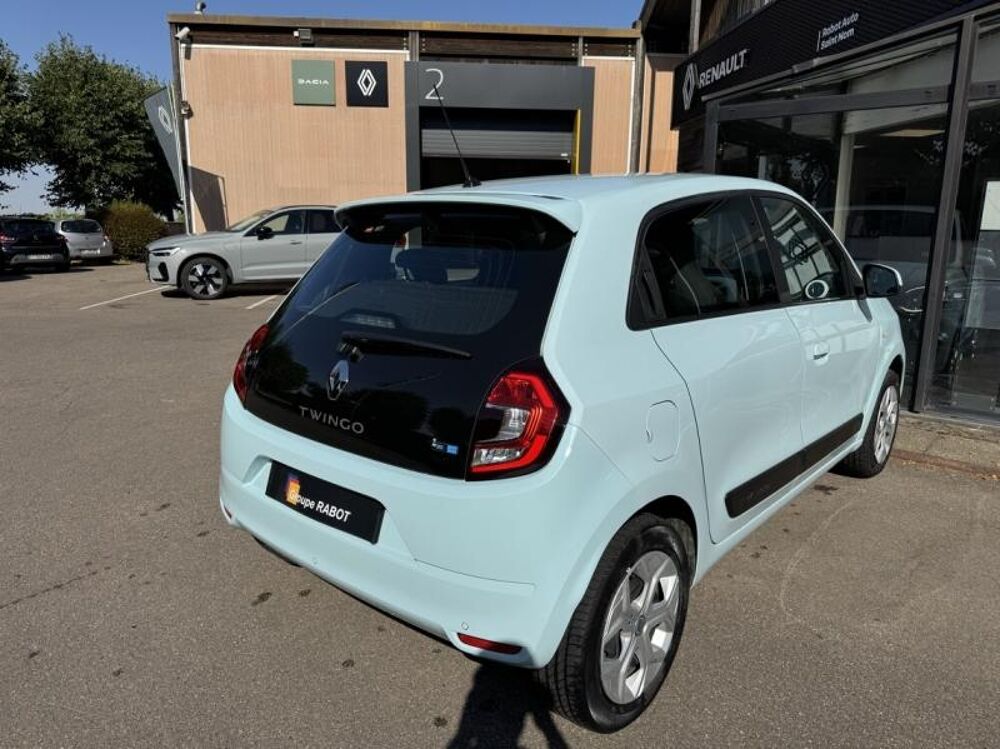 Twingo E-Tech Electric Zen R80 Achat Int&eacute;gral - 21MY 2022 occasion 78860 ST NOM LA BRETECHE