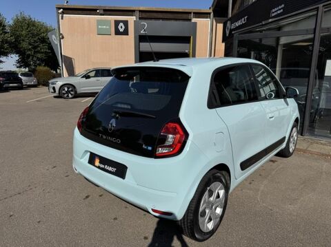 Twingo E-Tech Electric Zen R80 Achat Int&eacute;gral - 21MY 2022 occasion 78860 ST NOM LA BRETECHE