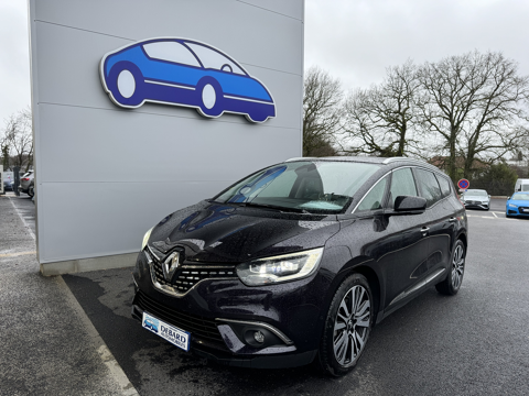 Renault Grand scenic IV 1.6 DCI 160CH ENERGY INITIALE PARIS EDC 2017 occasion COUZEIX 87270