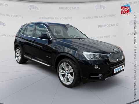 X3 xDrive20dA 190ch xLine 2016 occasion 21000 Dijon