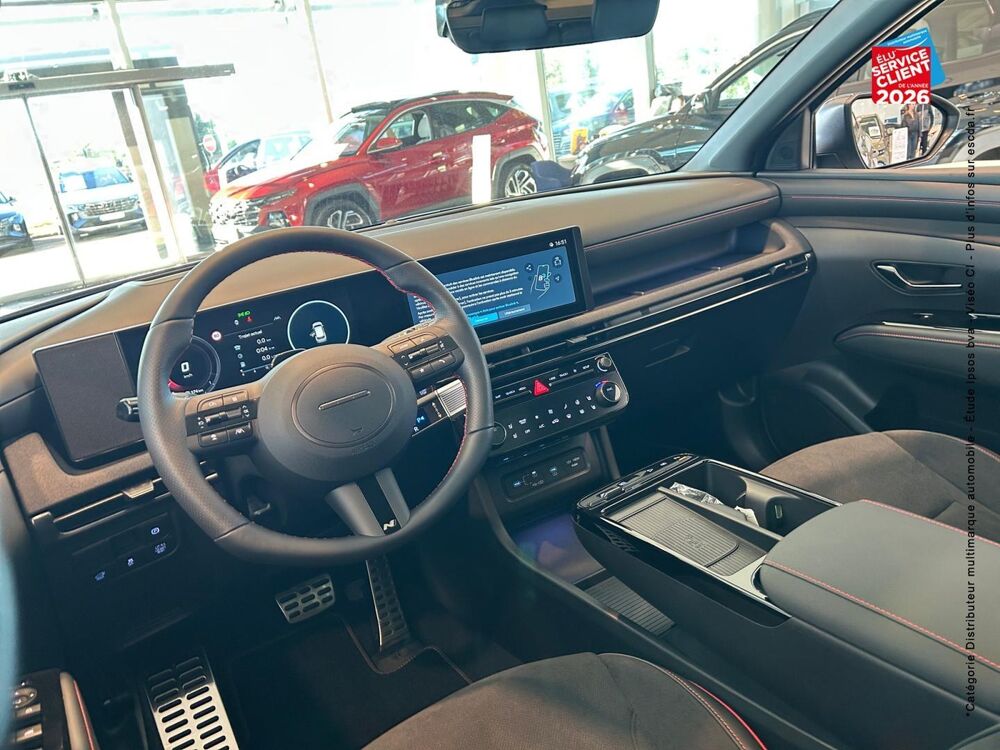 Tucson 1.6 T-GDI 239ch Hybrid N Line Executive 2026 occasion 67800 Bischheim