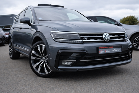 Volkswagen Tiguan Allspace 2.0 BI-TDI 240CH R LINE CARAT EXCLUSIVE 4MOTION DSG7 le prix 2018 occasion Vendargues 34740