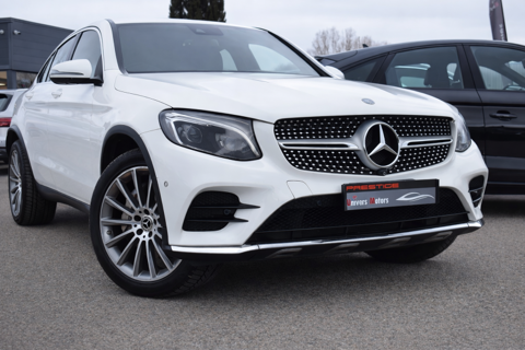 Mercedes Classe GLC 250 D 204CH SPORTLINE 4MATIC 9G-TRONIC 2017 occasion Vendargues 34740
