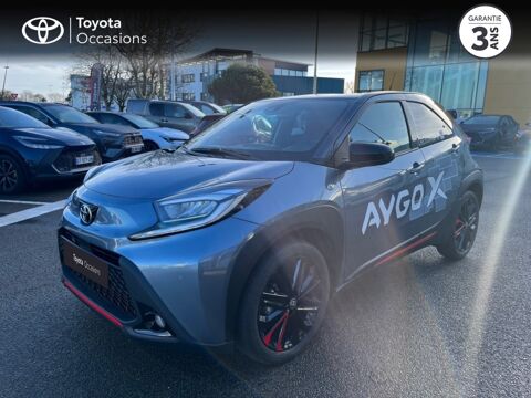 Toyota Aygo 1.0 VVT-i 72ch Undercover S-CVT MY23 2023 occasion Saint-Nazaire 44600