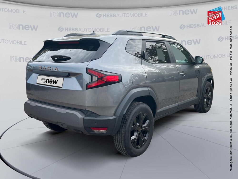 Duster 1.2 mild hybrid 140ch Extreme 2026 occasion 67600 S&eacute;lestat