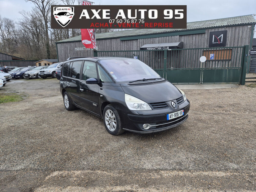 Grand Espace 2.0 DCI 150CH FAP ALYUM BVA 2010 occasion 95420 MAGNY EN VEXIN