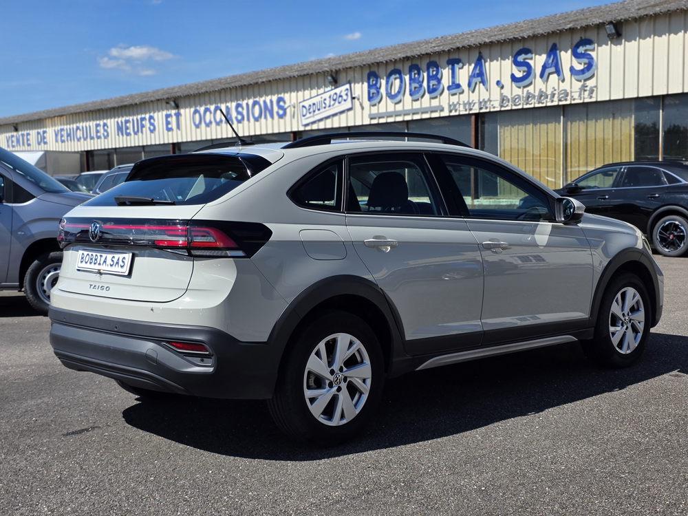 Taigo 1.0 TSI 110CH LIFE PLUS DSG7 2023 occasion 70210 Montdor&eacute;