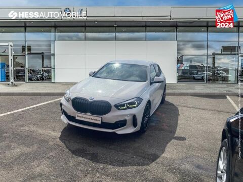 BMW Série 1 118iA 136ch M Sport DKG7 Sieges chauf GPS Camera Carplay 2022 occasion Sausheim 68390