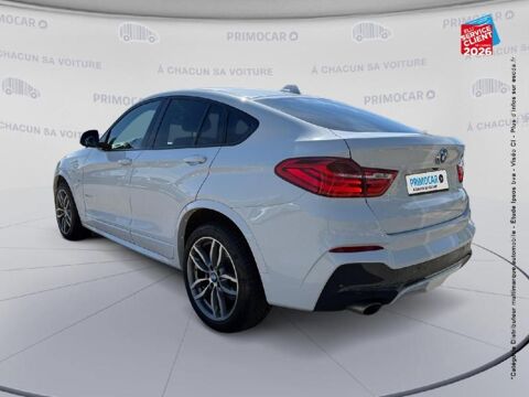 X4 xDrive20dA 190ch M Sport 2016 occasion 21000 Dijon