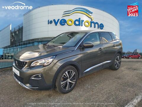 Peugeot 3008 1.2 PureTech 130ch Allure S/S 2017 occasion Dijon 21000