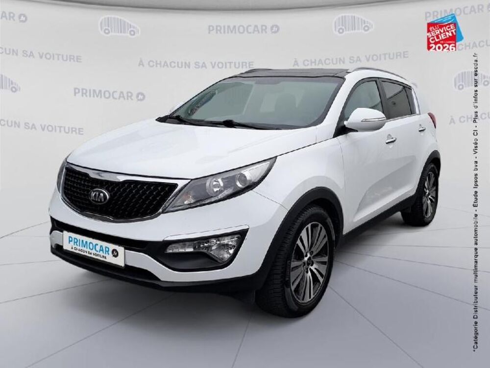 Sportage 1.7 CRDi 115ch ISG Origins Ultimate 4X2 2016 occasion 57600 Forbach