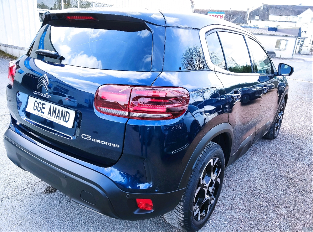 C5 aircross 1.5 BLUEHDI 130CH MAX BOITE AUTOMATIQUE 2024 occasion 14220 Thury-Harcourt