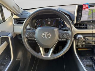 RAV 4 Hybride 218ch Lounge 2WD MY21 2022 occasion 25000 Besan&ccedil;on