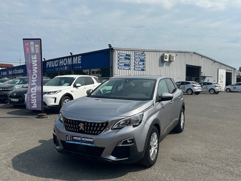 Peugeot 3008 1.2 PURETECH 130CH ACTIVE BUSINESS EAT8 DISTRIBUTION NEUVE 2019 occasion Puymoyen 16400