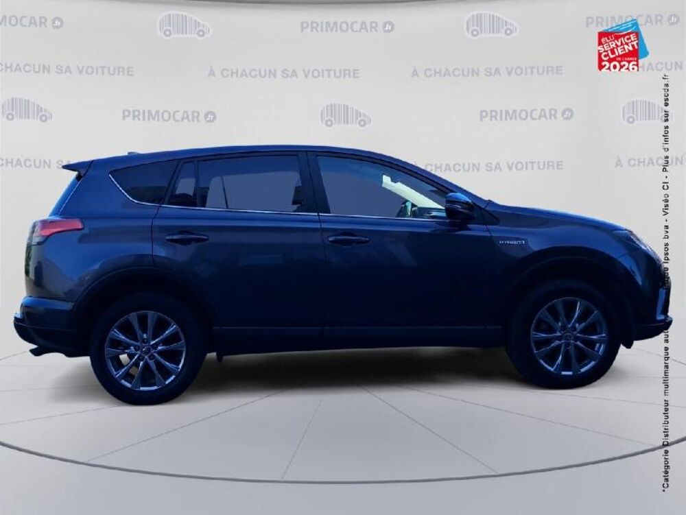 RAV 4 197 Hybride Dynamic Edition 2WD CVT 2018 occasion 57600 Forbach