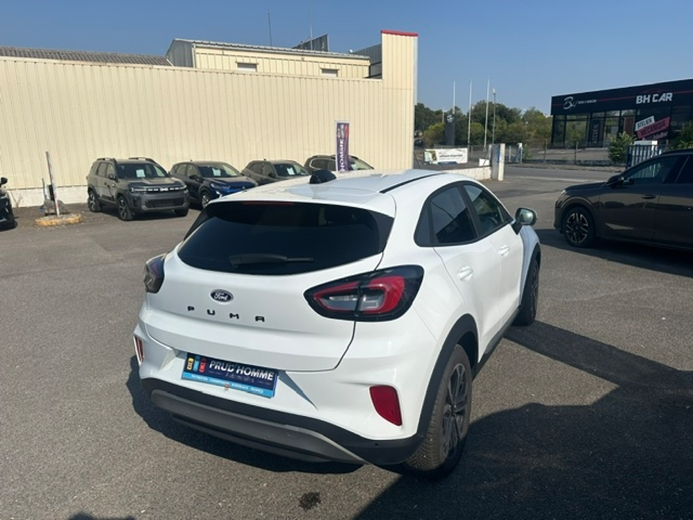 Puma 1.0 ECOBOOST HYBRID 125CH TITANIUM BUSINESS S&S 2025 occasion 16400 Puymoyen