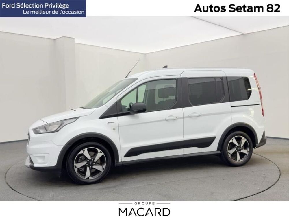 Transit Connect L1 1.5 EcoBlue 120ch Kombi Van Active 2022 occasion 82000 MONTAUBAN