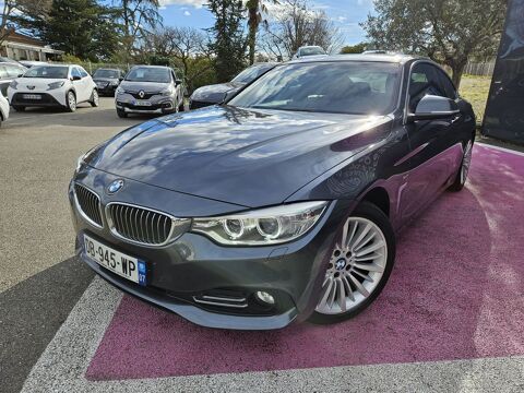 BMW Série 4 coupe 420d 184 ch occasion : annonces achat, vente de voitures