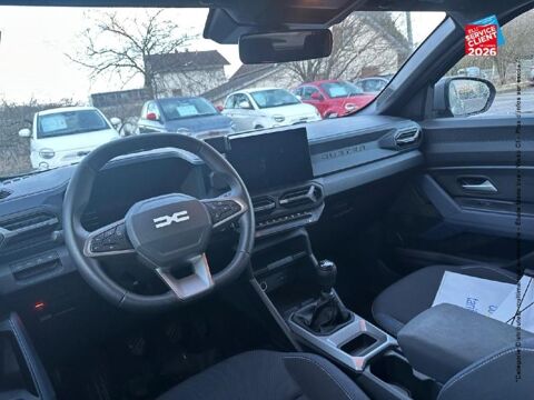Duster 1.2 mild hybrid 130ch Journey 2025 occasion 25770 Franois
