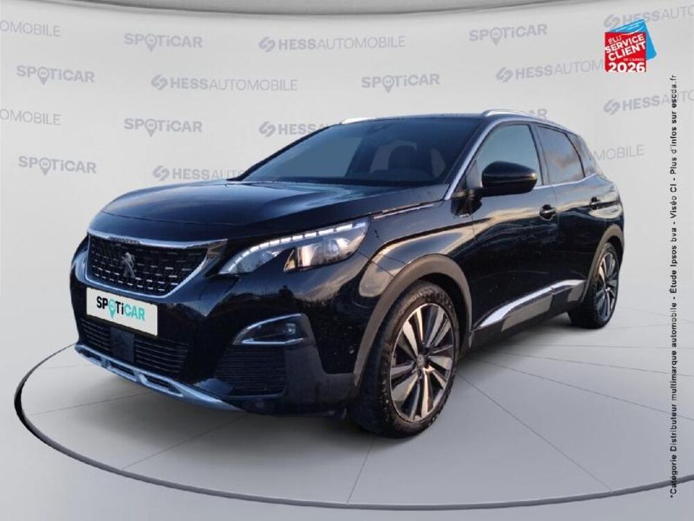3008 HYBRID4 300CH GT E-EAT8 SIEGES CHAUF/CUIR GPS CAMERA CARPLAY 2020 occasion 51100 Reims
