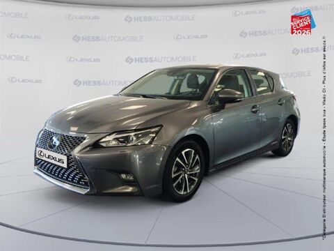 Lexus CT 200h Pack MY20 2020 occasion Souffelweyersheim 67460
