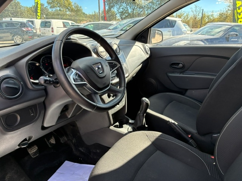 Logan 0.9 TCE 90CH SILVERLINE 2017 occasion 30360 V&eacute;z&eacute;nobres