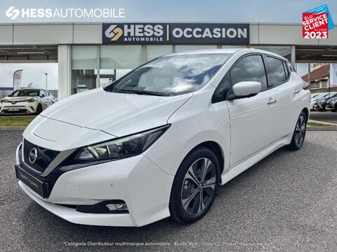 Nissan Leaf 150ch 40kWh N-Connecta 21 2021 occasion Metz 57050