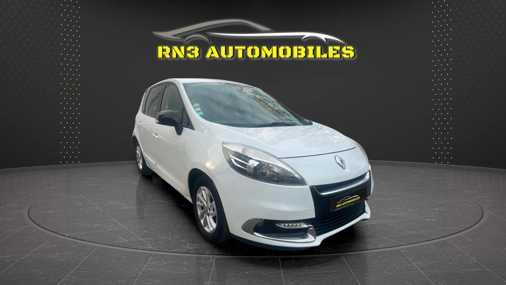 Sc&eacute;nic III 1.5 DCI 110CH FAP BOSE EDC 2012 occasion 93500 Pantin