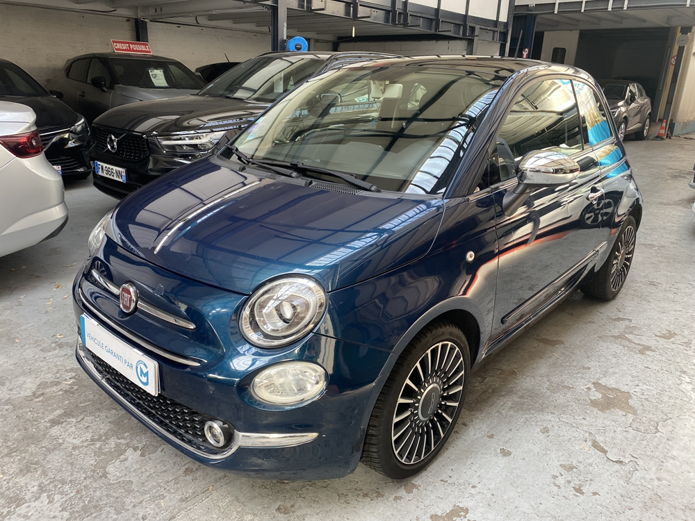 500 1.2 8V 69CH CLUB - TOIT PANO - BOITE AUTO 2015 occasion 78800 HOUILLES