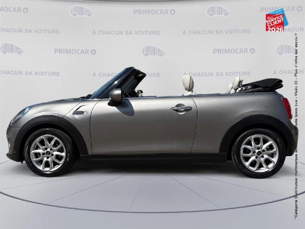 Cooper 136ch BVA 2018 occasion 21000 Dijon