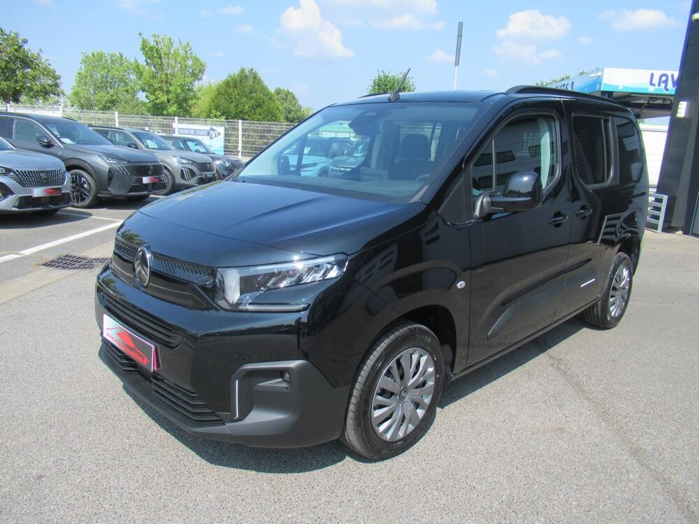 Berlingo M N1 1.5 BlueHDi 130ch PLUS BVA8 2026 occasion 91650 BREUILLET