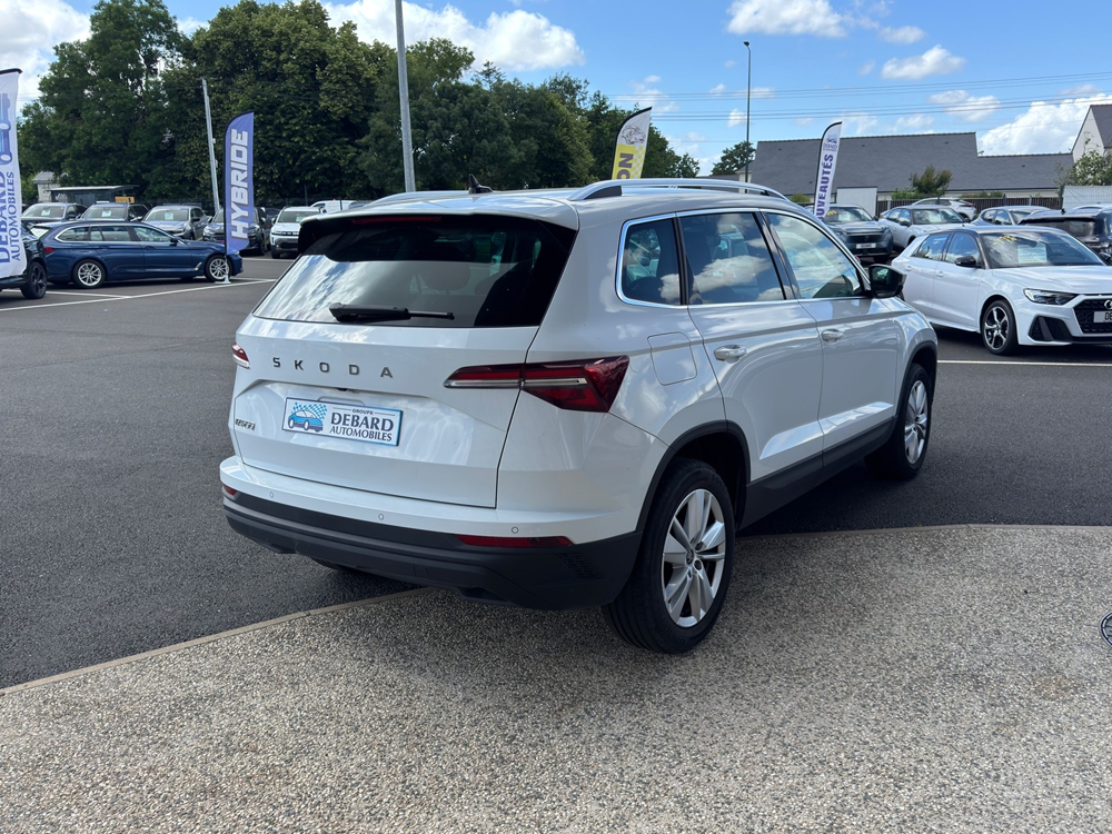 Karoq 1.5 TSI EVO 2 ACT 150CH SELECTION DSG7 2025 occasion 49070 Saint-L&eacute;ger-de-Lini&egrave;res
